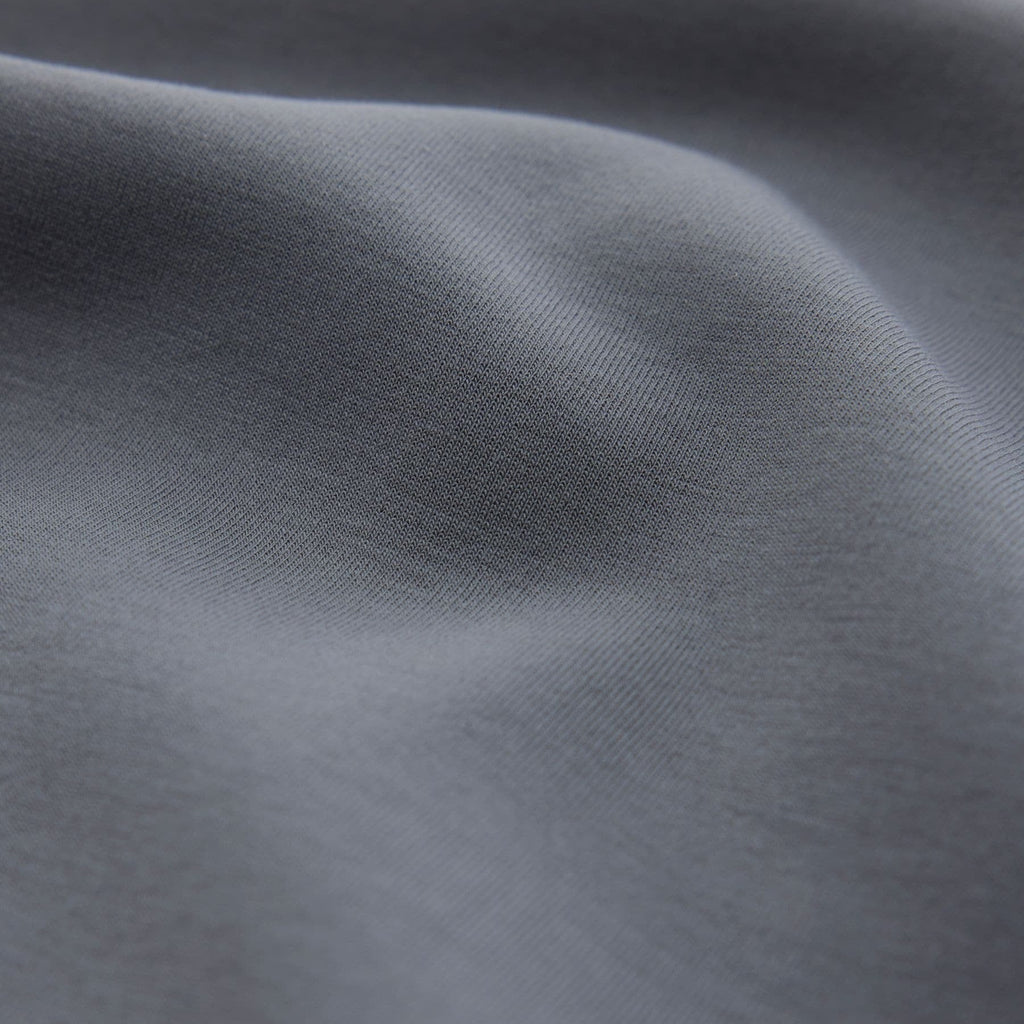 Men's Grey Relaxed Fit Crew Neck Short Sleeve T Shirt