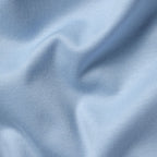 Men's Light Blue Solid Short Sleeve Polo Shirt