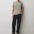 Men's Solid Color Crew Neck Short Sleeve Basic T Shirt