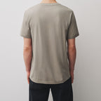 Men's Solid Color Crew Neck Short Sleeve Basic T Shirt